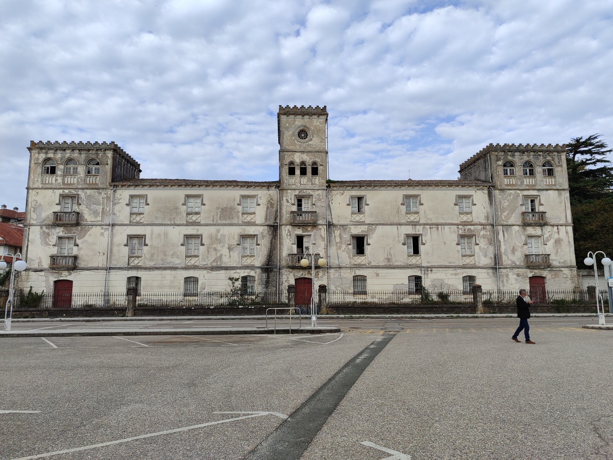 Antiguo colegio de los jesuitas de Camposancos, A Guarda, octubre 2023