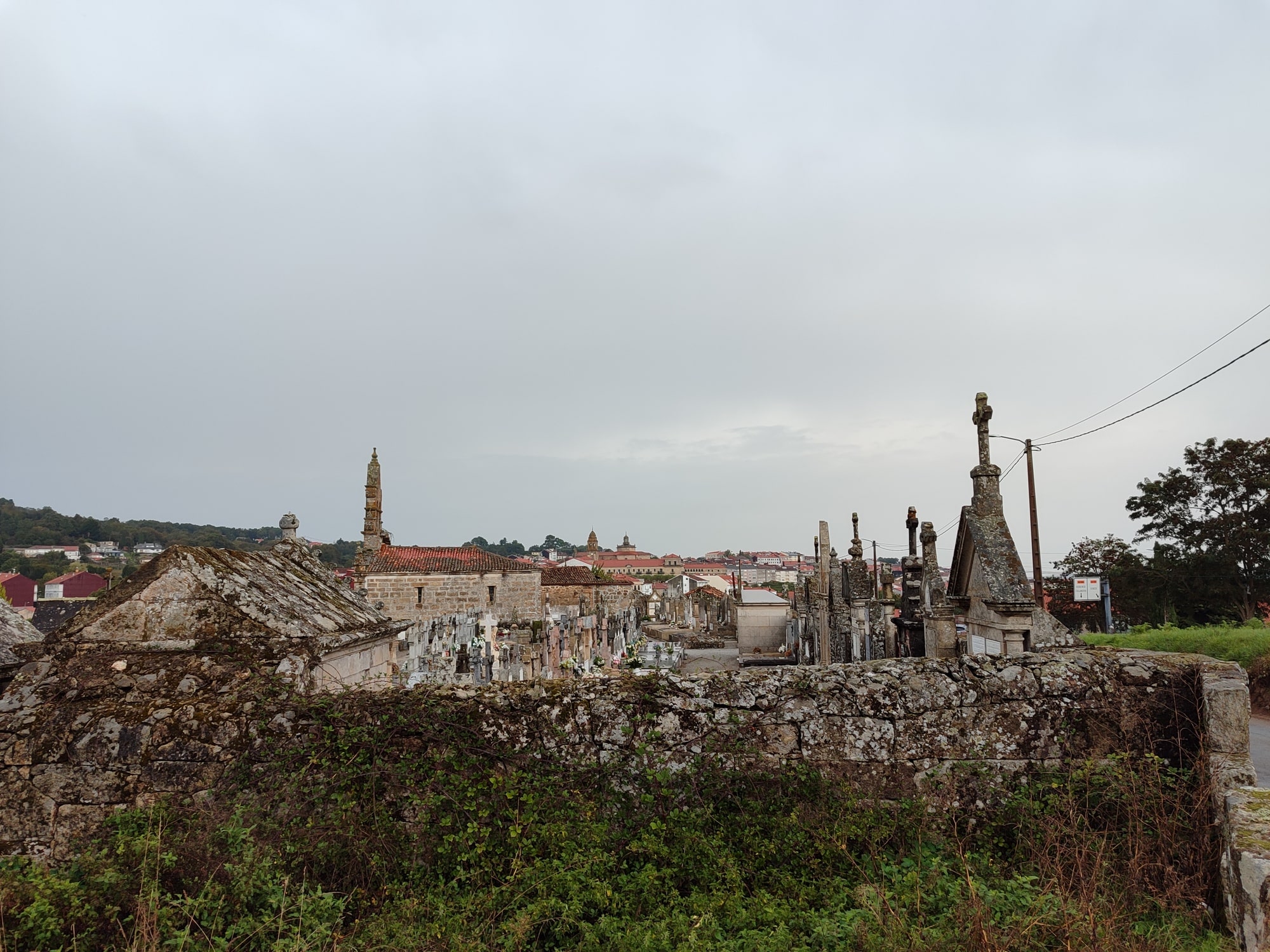 Cementerio de San Breixo, Celanova, octubre 2023